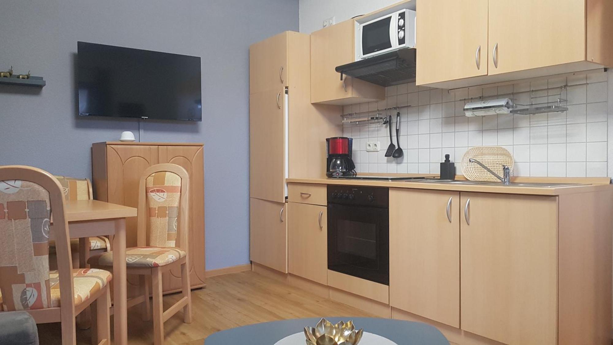 Ferienwohnung Guenther , 3 - Sterne Waren  Exterior foto