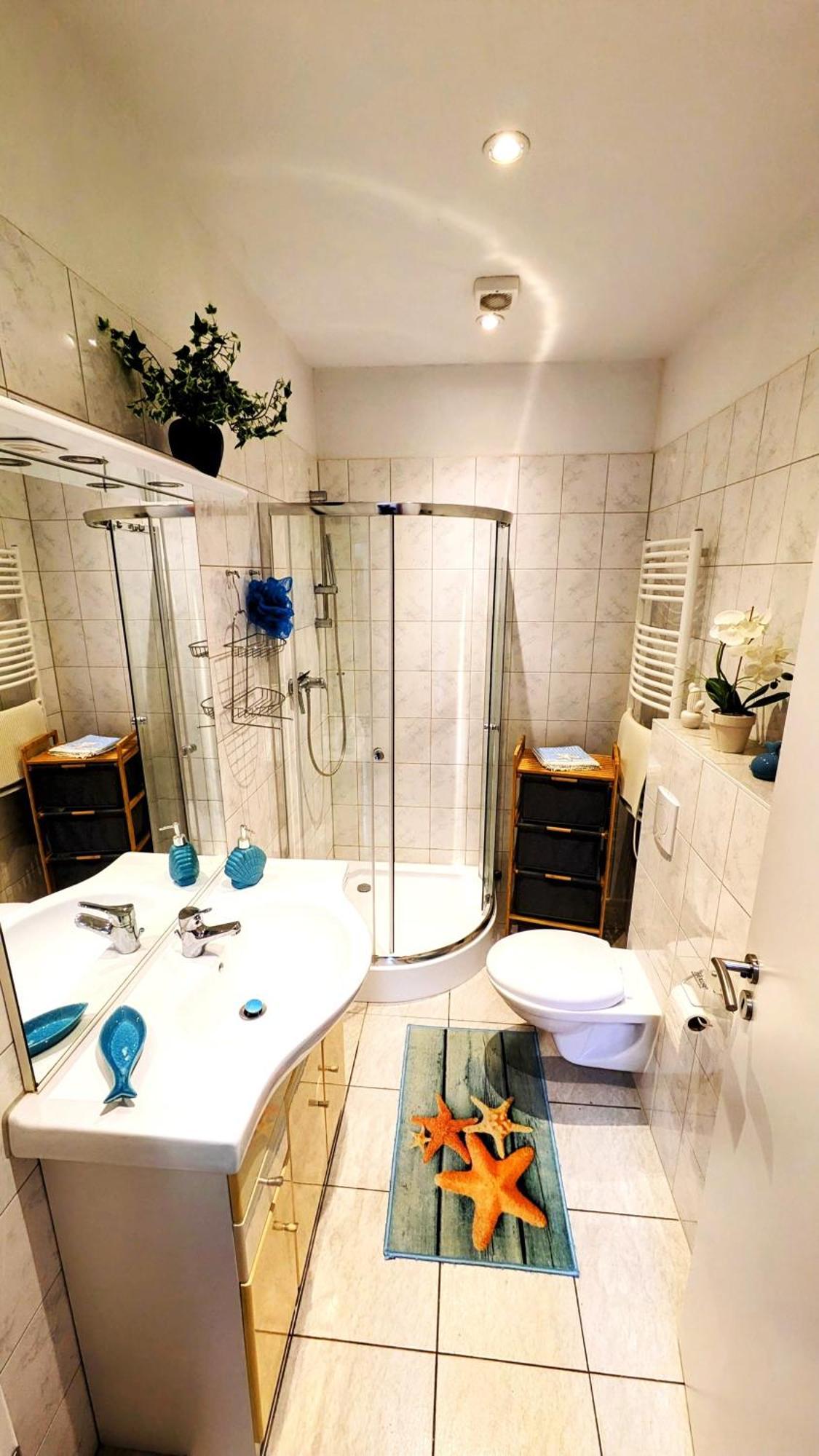 Ferienwohnung Guenther , 3 - Sterne Waren  Exterior foto