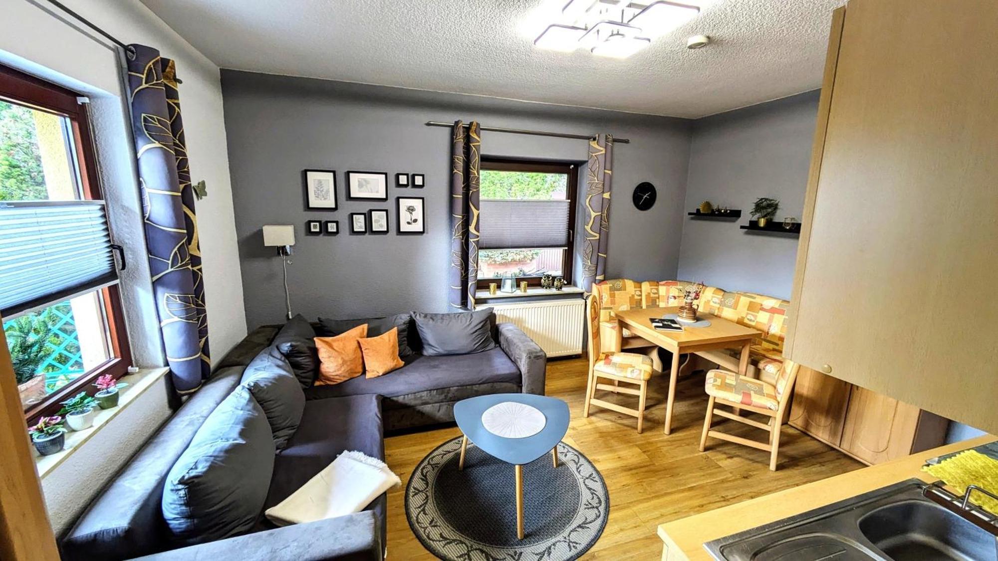 Ferienwohnung Guenther , 3 - Sterne Waren  Exterior foto